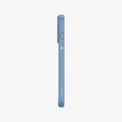 ACS03204 - iPhone 13 Pro Max Case Ultra Hybrid in crystal clear showing the back